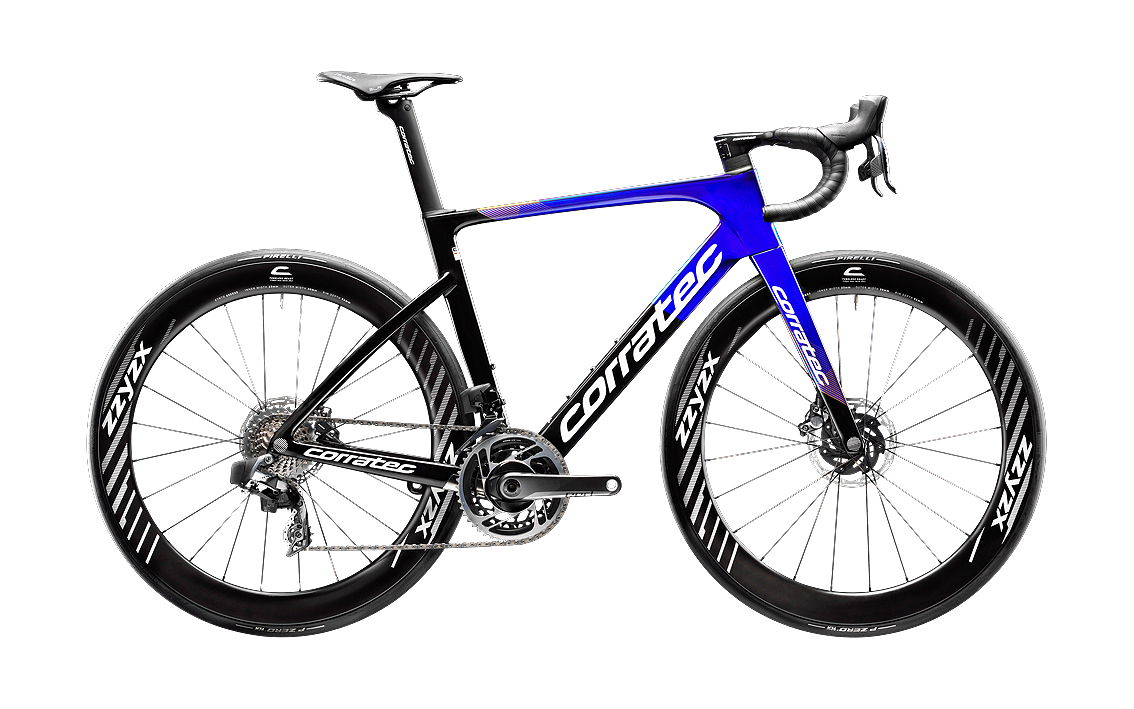 Dviratis Corratec CCT Evo Race
