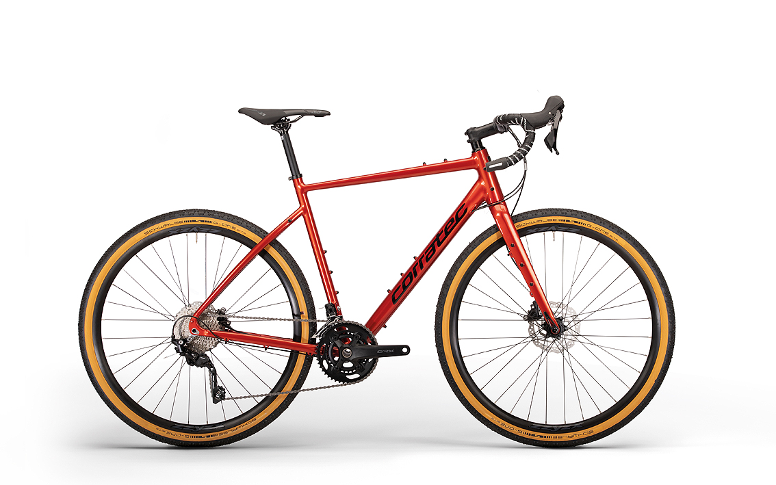 Dviratis Corratec Allroad Travel 1 61 cm