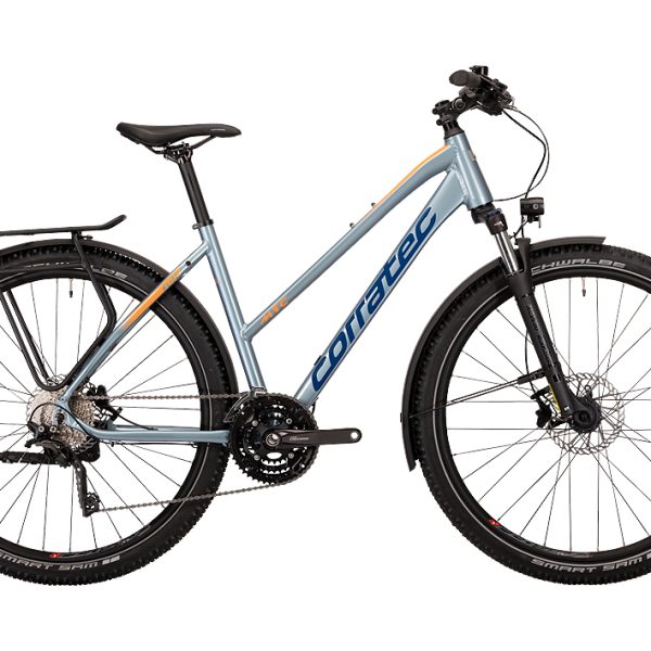 Dviratis Corratec MTC Elite Sport 44 cm Tamsi Mėlyna