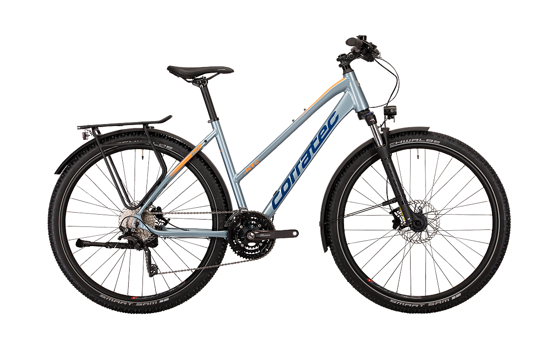 Dviratis Corratec MTC Elite Sport 49 cm Tamsi Mėlyna