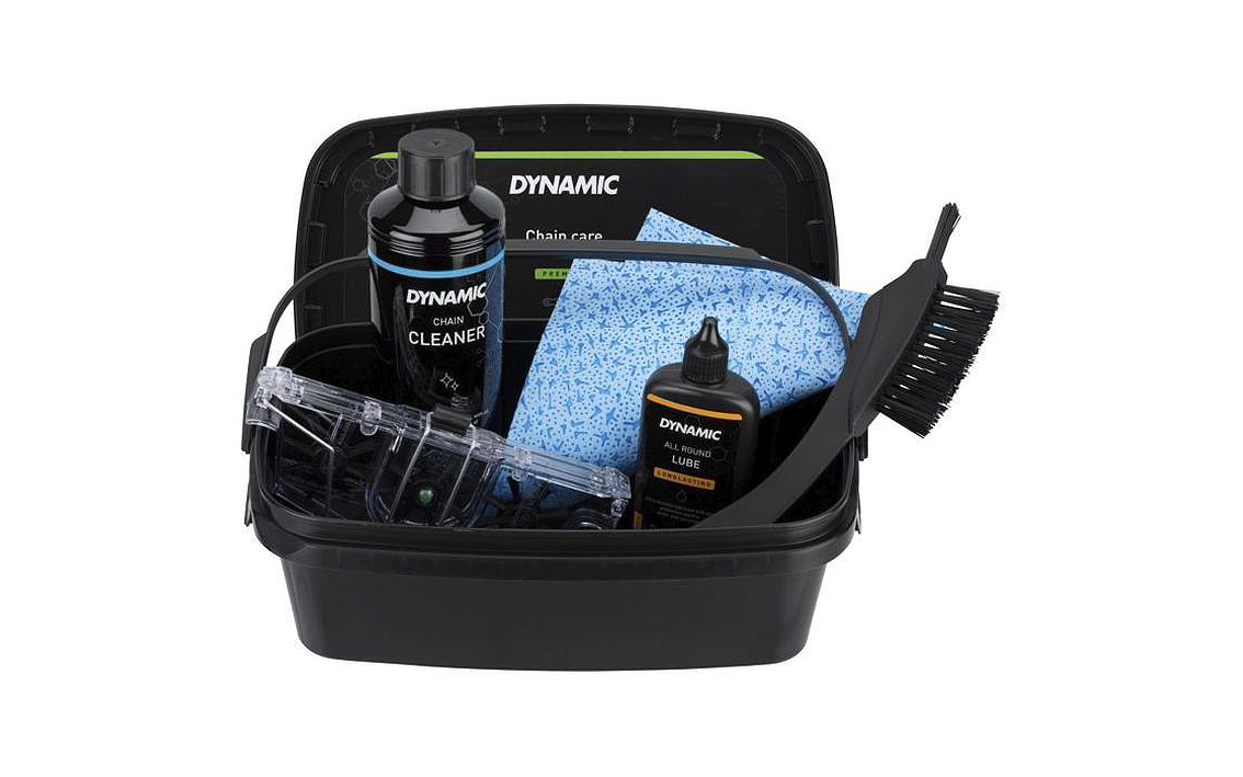 Grandinės priežiūros rinkinys Dynamic Chain Care Premium Box