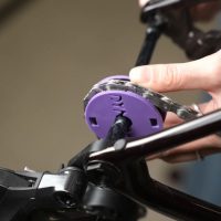 Įrankis grandinės prilaikymui Dynamic Pocket Sprocket