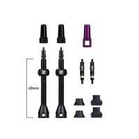 Ventilių bekamerinių komplektas Barkeeper Tubeless Valves 60 mm Dynamic