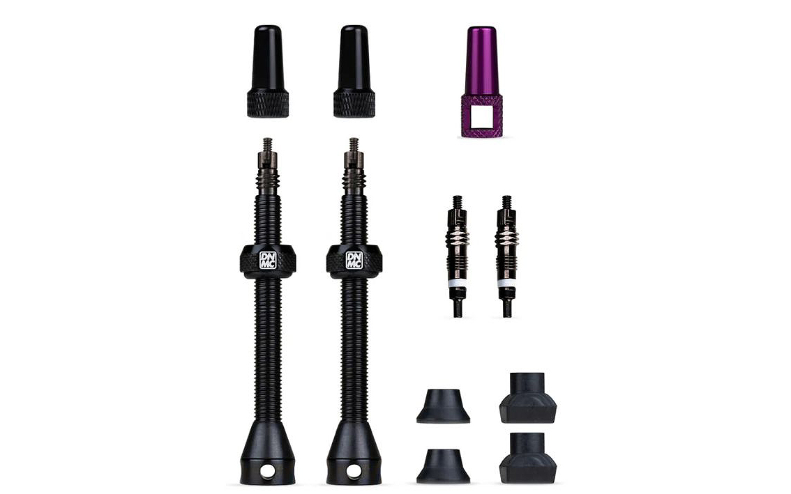 Ventilių bekamerinių komplektas Barkeeper Tubeless Valves 100 mm Dynamic