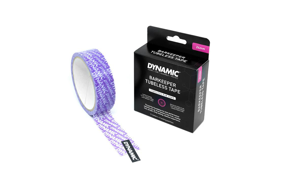 Bekamerinio ratlankio juosta Barkeeper Tubeless Tape mm Dynamic