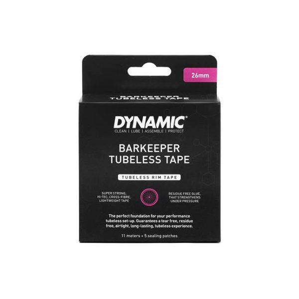 Bekamerinio ratlankio juosta Barkeeper Tubeless Tape mm Dynamic