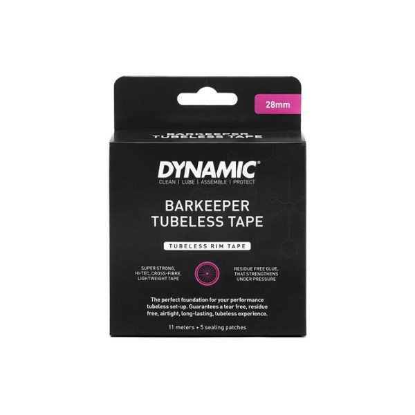 Bekamerinio ratlankio juosta Barkeeper Tubeless Tape mm Dynamic