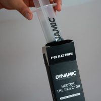 Švirkštas bekamerinių padangų skysčio užpildymui Dynamic Hector The Injector