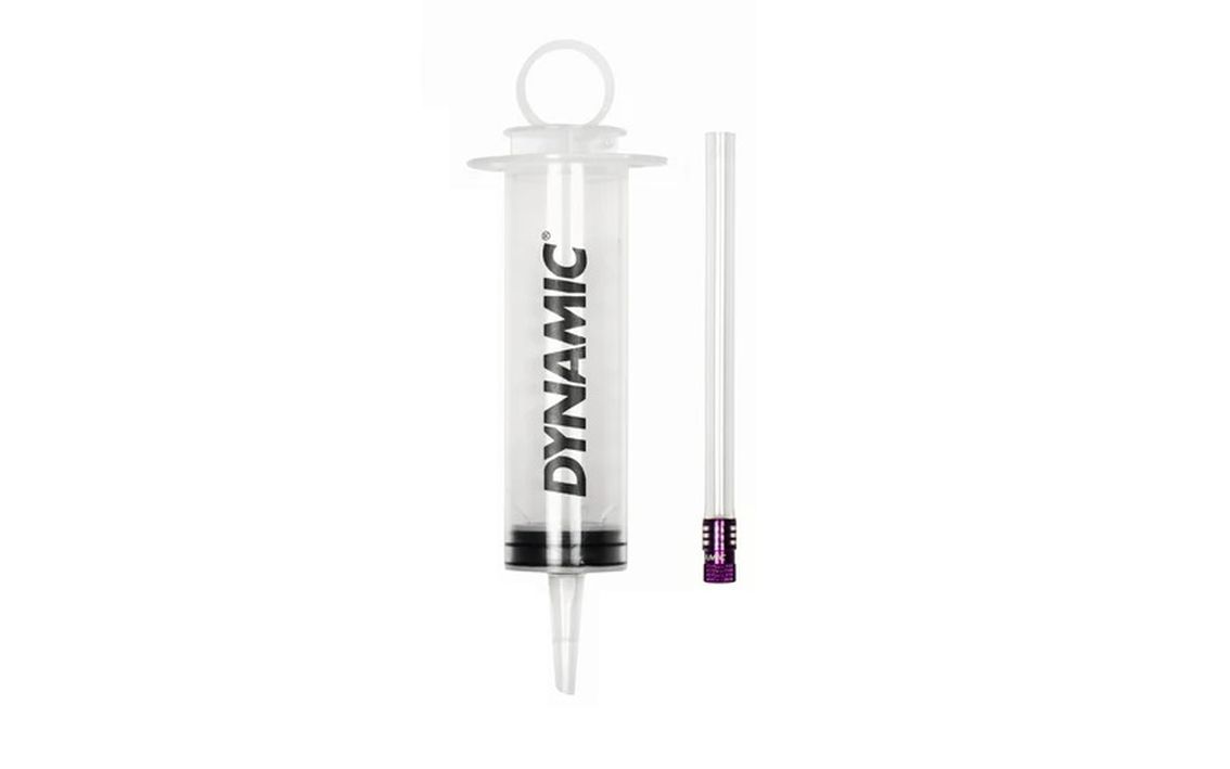 Švirkštas bekamerinių padangų skysčio užpildymui Dynamic Hector The Injector