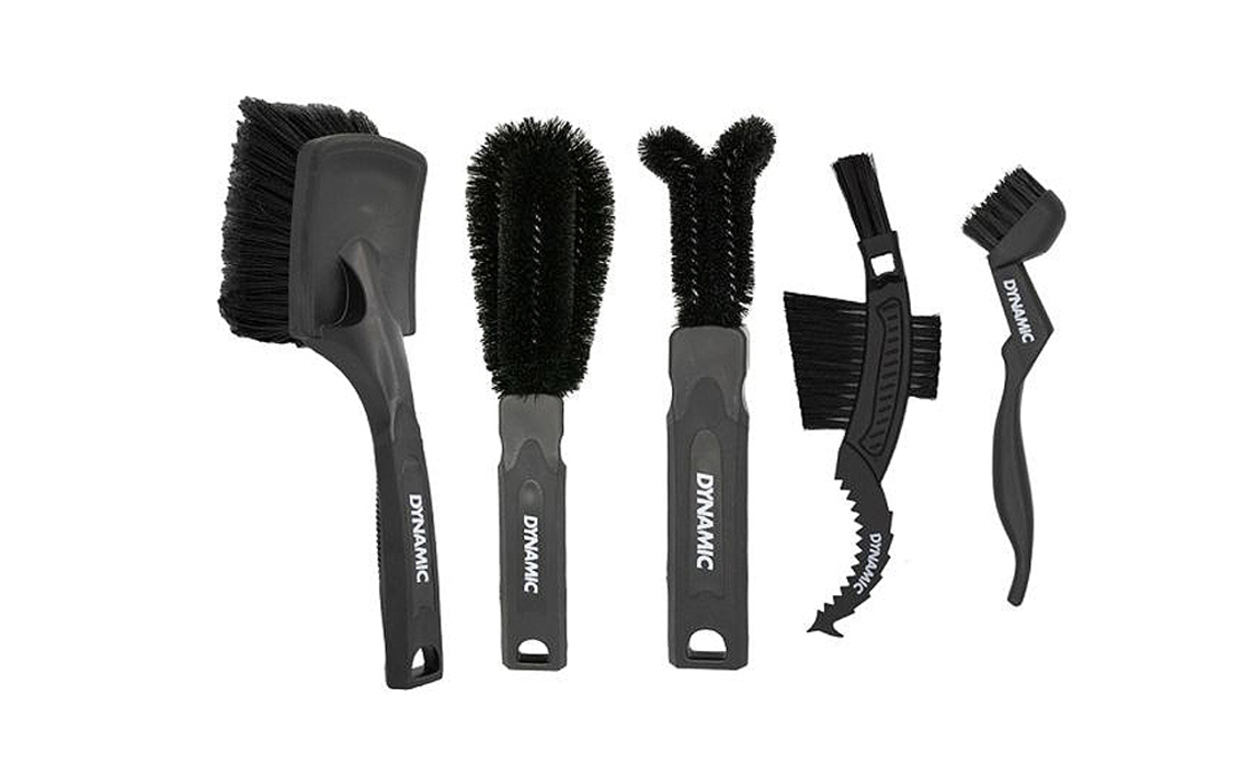 Šepečių rinkinys dviračio plovimui Dynamic Band Of Brushes