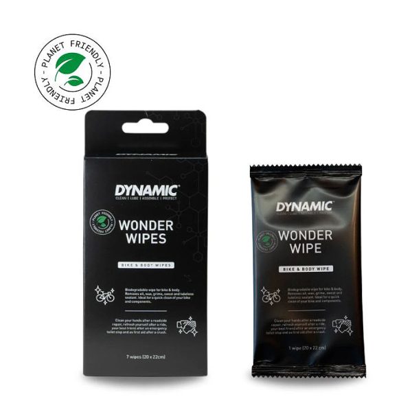 Drėgnos servetėlės Wonder Wipes Dynamic