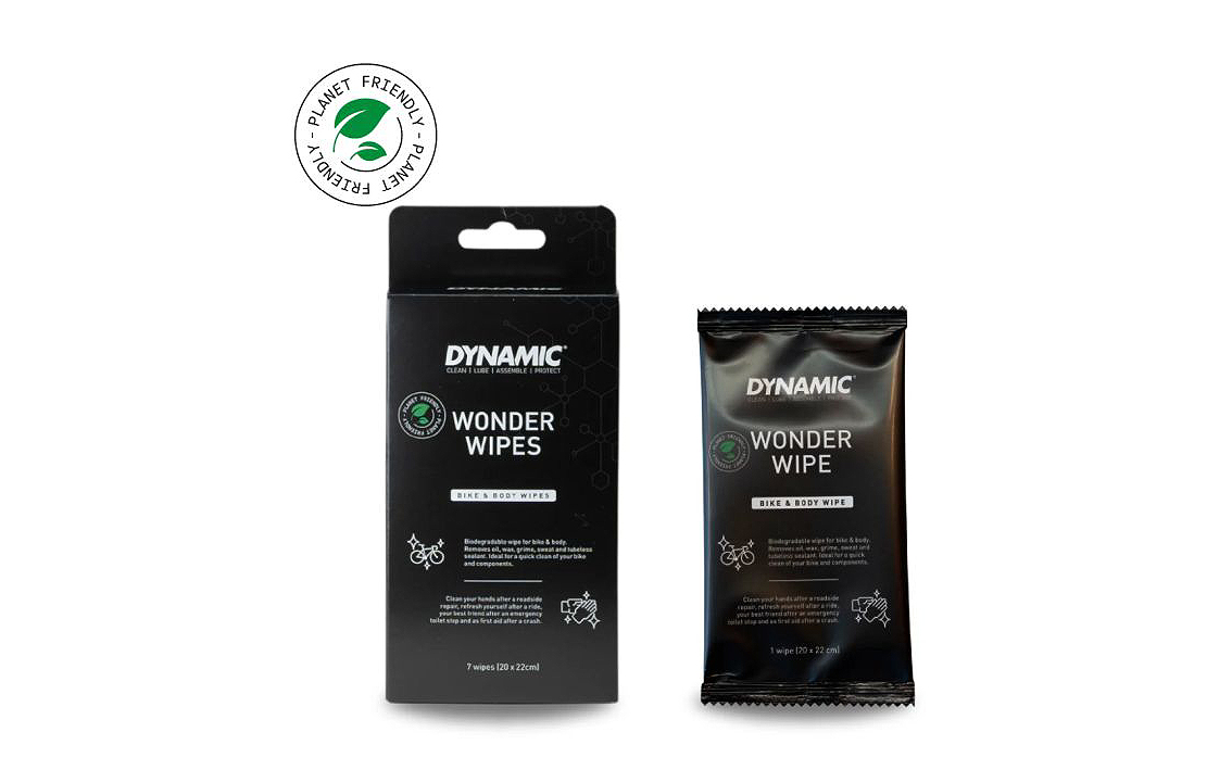 Drėgnos servetėlės Wonder Wipes Dynamic