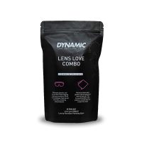 Komplektas dviratininko akinių valymui Dynamic Lens Love Combo Pack #3