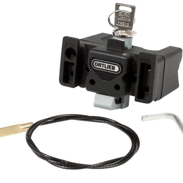 Vairo tvirtinimo rinkinys Ortlieb Standard with Lock