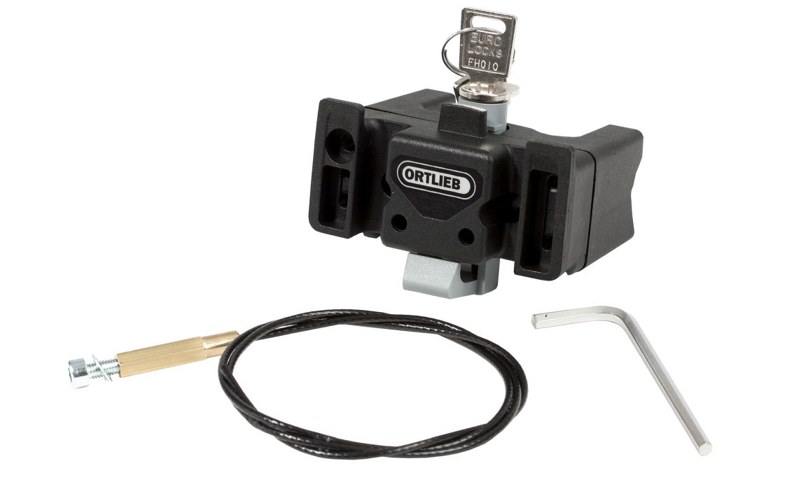 Vairo tvirtinimo rinkinys Ortlieb Standard with Lock