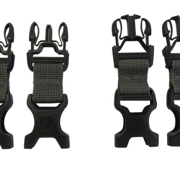 Krepšio jungiamasis rinkinys Ortlieb Rack-Pack Urban/ Back-Roller