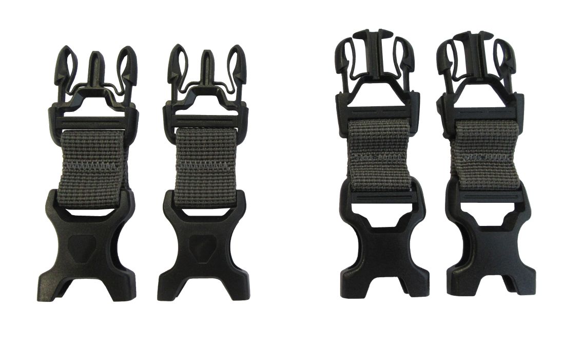 Krepšio jungiamasis rinkinys Ortlieb Rack-Pack Urban/ Back-Roller
