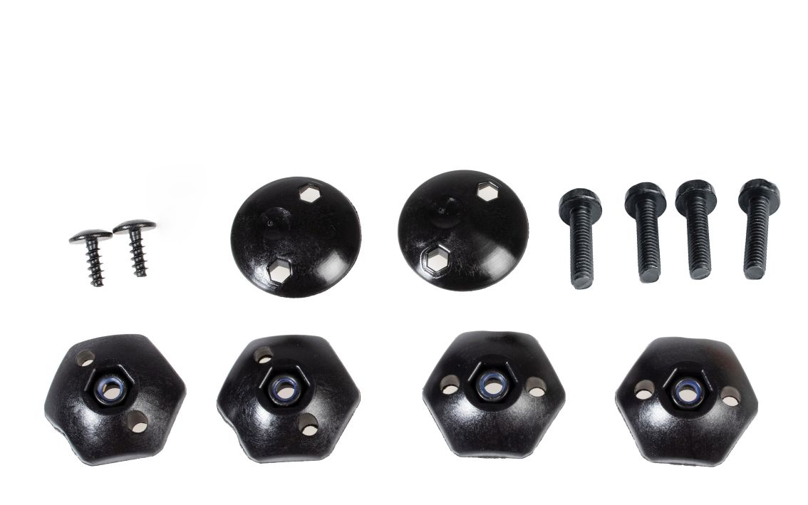 Varžtų rinkinys Ortlieb QL2.1/QL2.2 Rail