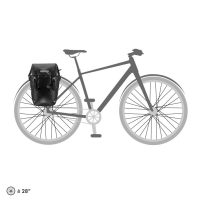 Krepšių komplektas Ortlieb Bike-Packer Classic Black 6