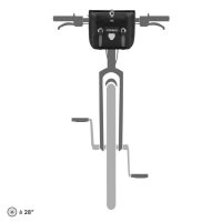 Krepšys Ortlieb Handlebar-Pack Plus Black 6