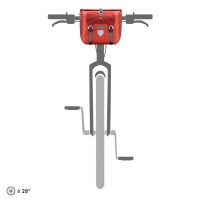 Krepšys Ortlieb Handlebar-Pack Plus Salsa - Dark Chili 6