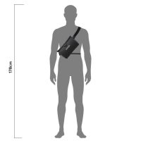 Krepšys Ortlieb Velo-Sling Flex Black 4