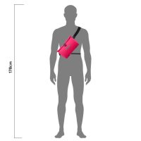 Krepšys Ortlieb Velo-Sling Flex Cyber Pink 4