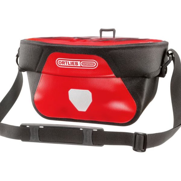 Krepšys Ortlieb Ultimate Red - Black