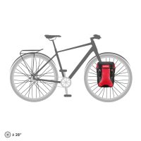 Krepšių komplektas Ortlieb Sport-Packer Black - Red 5