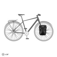 Krepšių komplektas Ortlieb Sport-Packer Black 6