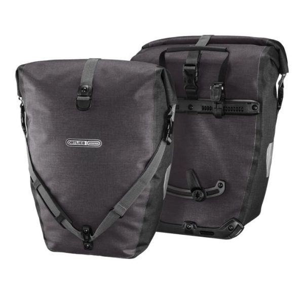 Krepšių komplektas Ortlieb Back-Roller Plus CR Granite - Black