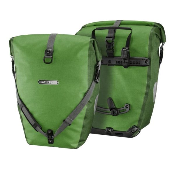 Krepšių komplektas Ortlieb Back-Roller Plus CR Kiwi - Moss Green
