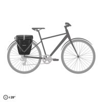 Krepšys Ortlieb Back-Roller Plus Black 5