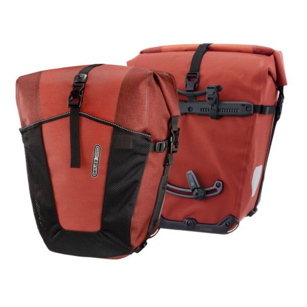 Krepšių komplektas Ortlieb Back-Roller XL Plus Salsa - Dark Chili