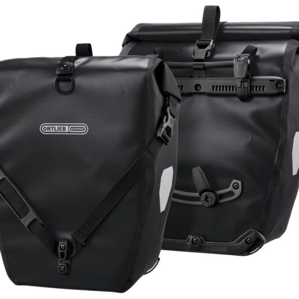 Krepšių komplektas Ortlieb Back-Roller Black