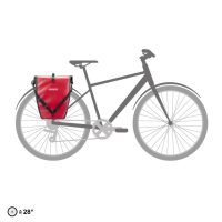 Krepšių komplektas Ortlieb Back-Roller Red - Black 5