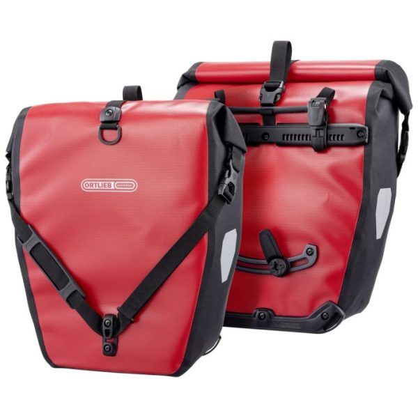 Krepšių komplektas Ortlieb Back-Roller Red - Black