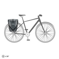 Krepšių komplektas Ortlieb Back-Roller Asphalt - Black 6