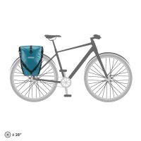 Krepšių komplektas Ortlieb Back-Roller Petrol - Black 6