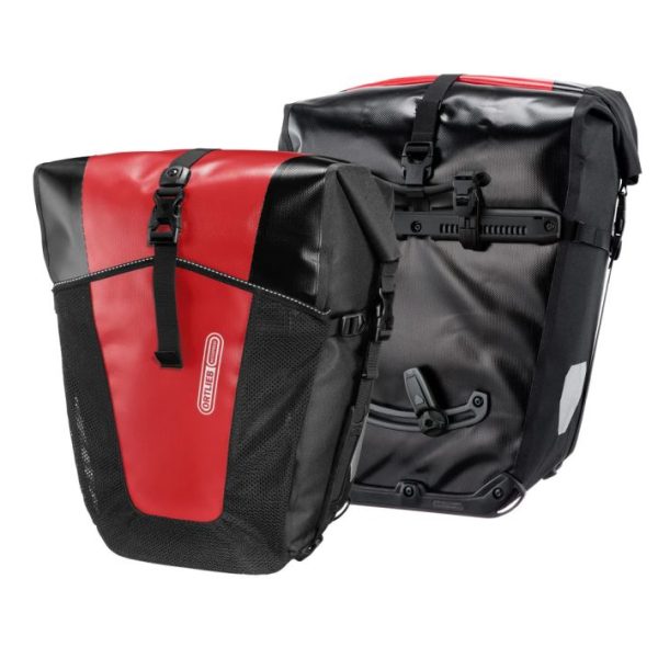 Krepšių komplektas Ortlieb Back-Roller XL Red - Black