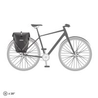 Krepšys Ortlieb Back-Roller Urban Line Pepper 5