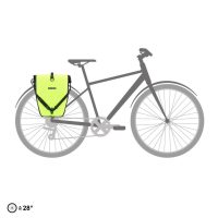 Krepšys Ortlieb Back-Roller High-Vis Neon Yellow - Black Reflective 5