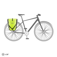 Krepšys Ortlieb Back-Roller High-Vis Neon Yellow - Black Reflective 6