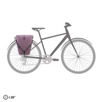 Krepšys Ortlieb Back-Roller Urban Line Ash Rose 5