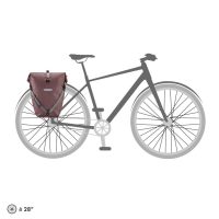 Krepšys Ortlieb Back-Roller Urban Line Ash Rose 6