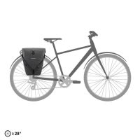Krepšys Ortlieb Back-Roller Urban Line Pepper 5