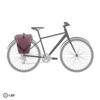 Krepšys Ortlieb Back-Roller Urban Line Ash Rose 5