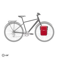 Krepšys Ortlieb Sport-Roller Core Red - Black 3