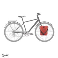 Krepšys Ortlieb Sport-Roller Plus Salsa - Dark Chili 3