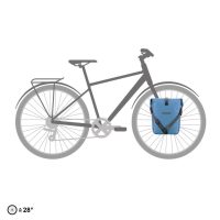 Krepšys Ortlieb Sport-Roller Plus Dusk Blue - Denim 2